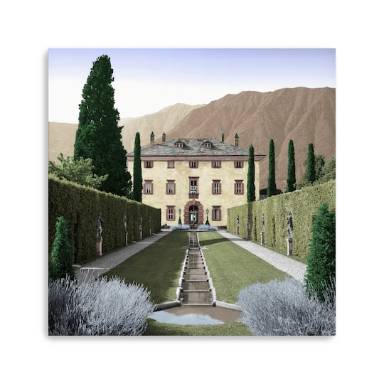 Lumaprints Villa Balbiano No. 3 Canvas Giclée